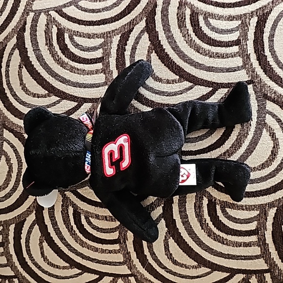 TY DALE EARNHARDT No 3 ORIGINAL BEANIE BABY - Picture 2 of 8